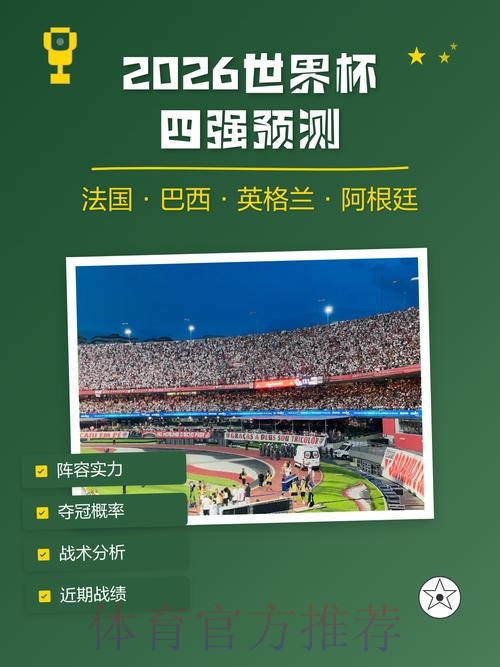 2026世界杯预测哪个好 2026世界杯预测哪个好